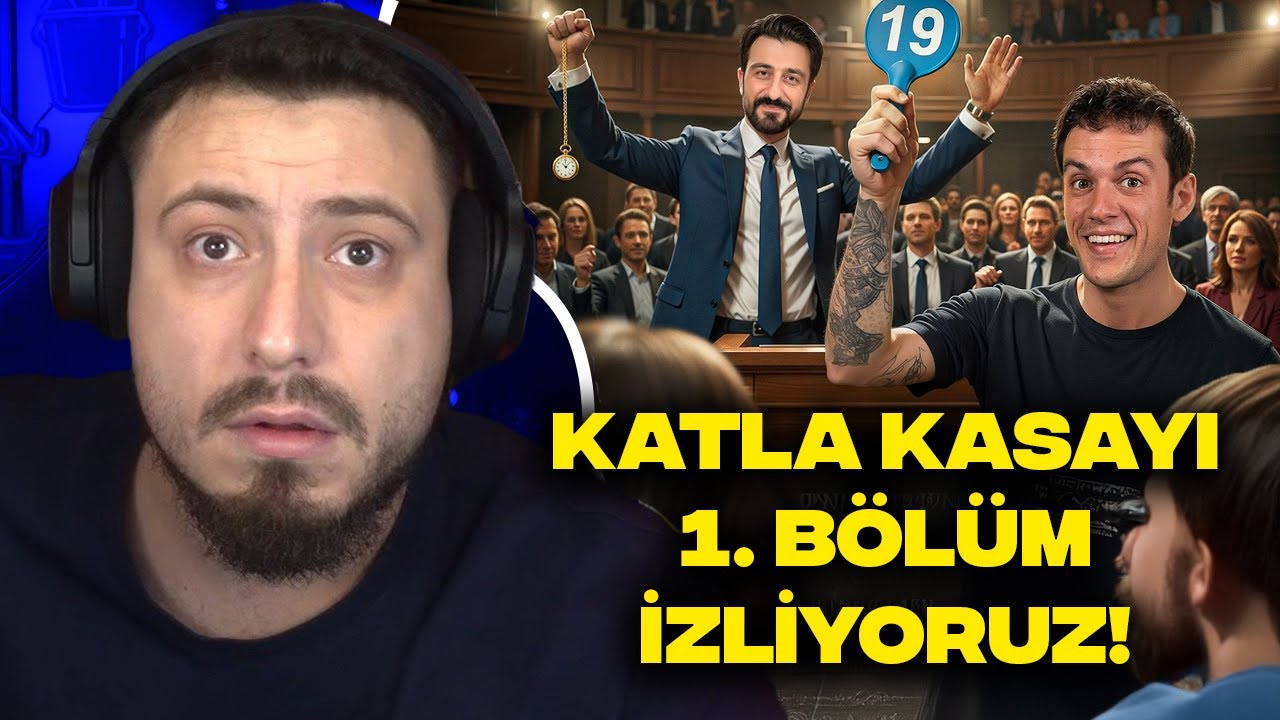 ORKUN IŞITMAK SU SATARAK ZENGİN OLMAK! l KATLA KASAYI 1. BÖLÜM İZLİYORUZ!