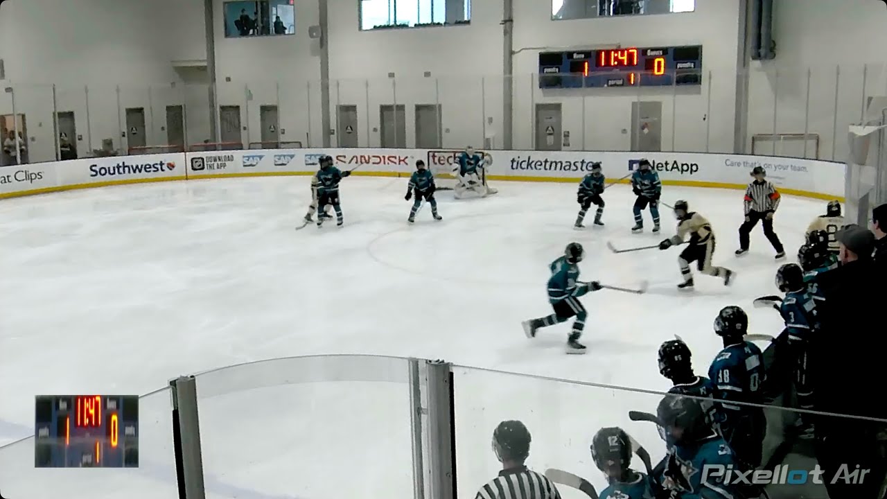Noah Min – 02/01/2026 – Jr Sharks 13AAA v. Golden State Elite Eagles 14AA