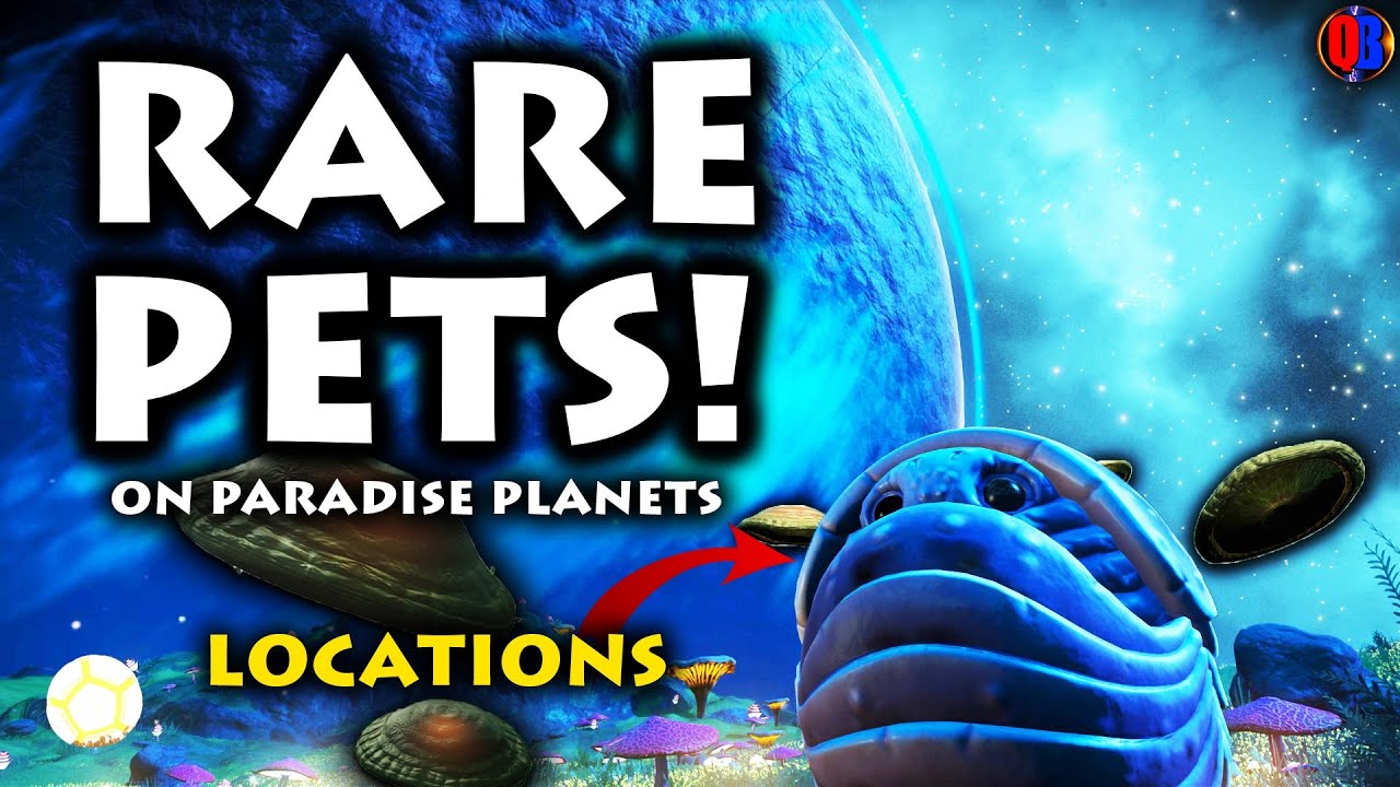No Man's Sky 2022 UNIQUE PETS LOCATIONS!