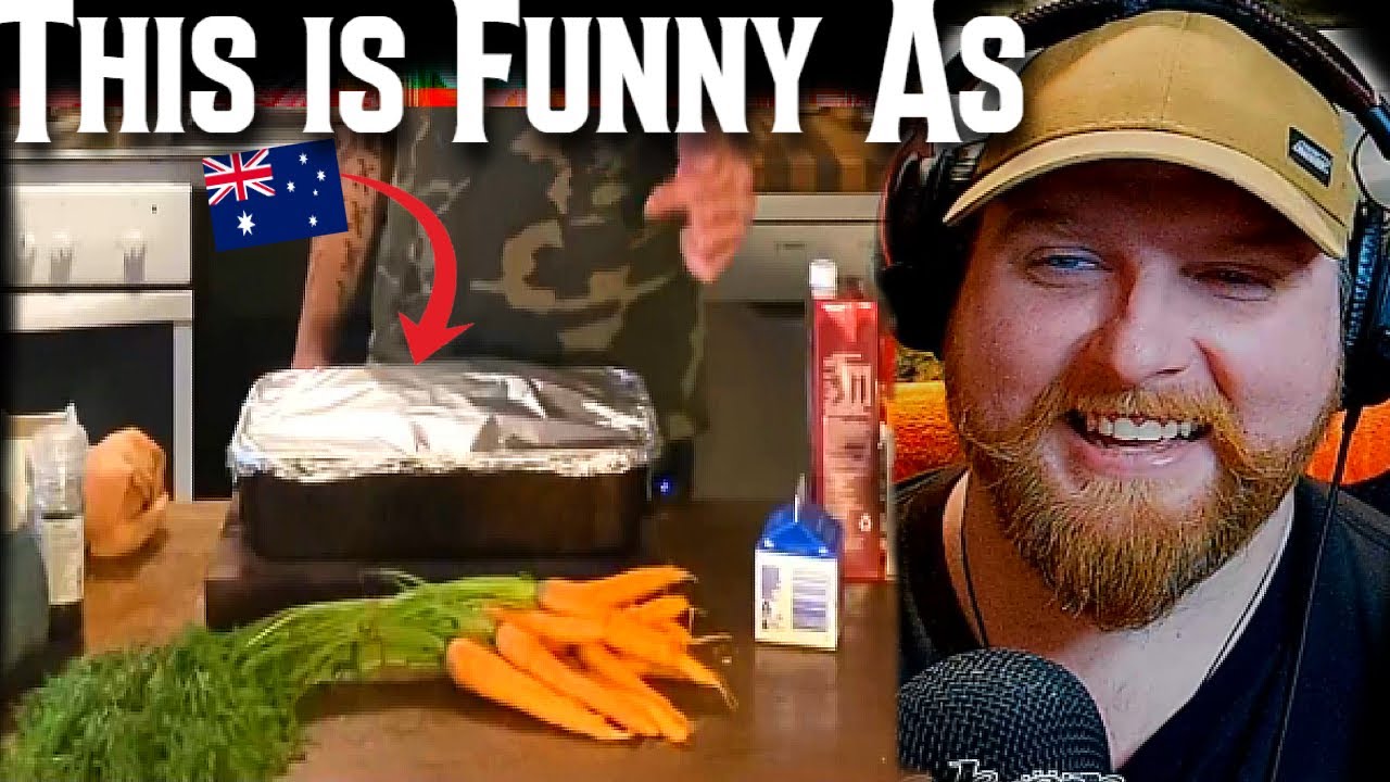 American Reacts to A Typical Australian Cooking Show - Lamb