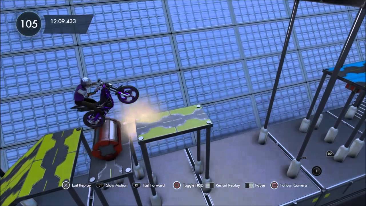 Evasion - [Ninja level 5] - Trials Fusion