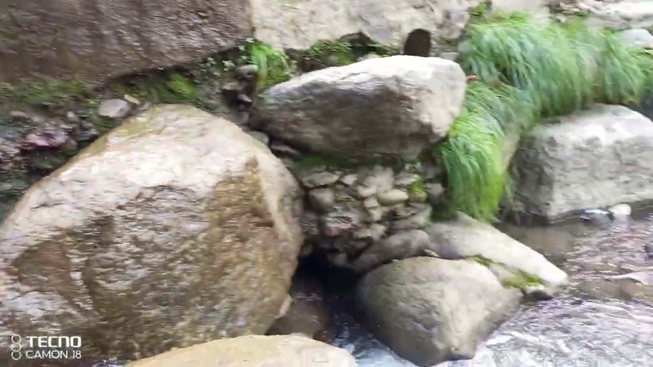 White Palace Marghuzar Swat Waterfall