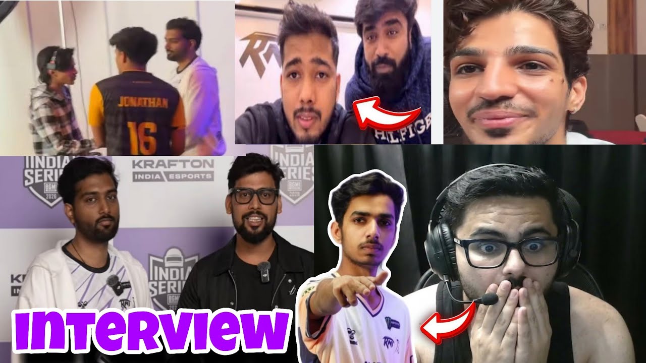 Punkk Jonathan Interview 😱 Zgod On Scout Ghatak 🔥 Destro Shock Pain 👀