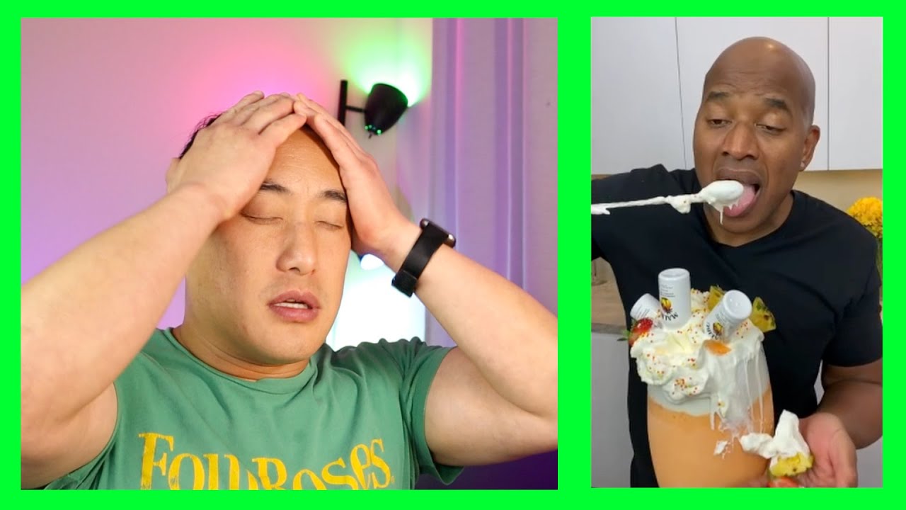 Bartender Reacts to Tipsy Bartender's Cakestand Margarita, Extreme Sherbet Love, TikTok Jungle Juice