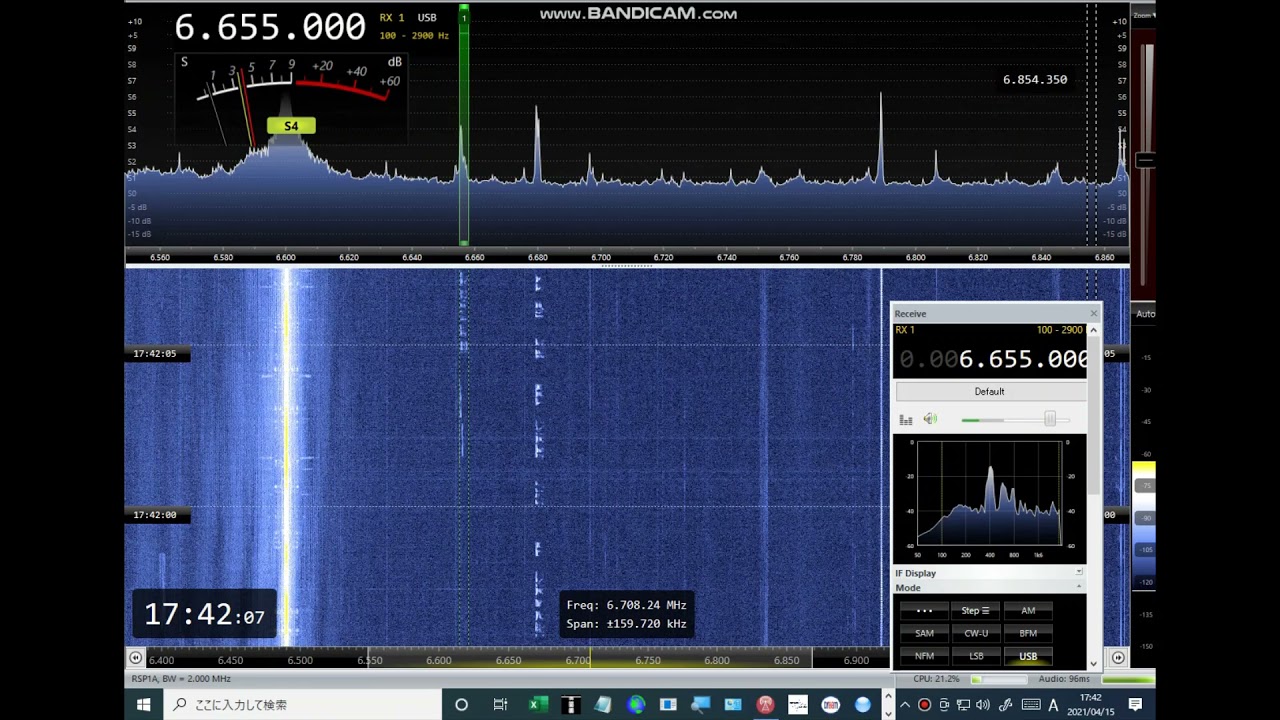 ｏｆｆｓｈｏｒｅ Control Sanfrancisco Radio ＆Selcal  6655KHZ　洋上管制サンフランシスコラジオ、　コリアエアー　SELCAL（自動呼出し）