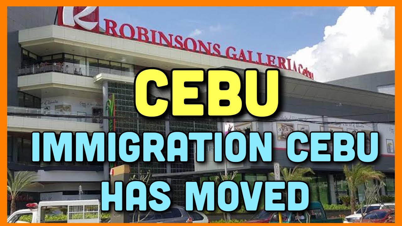 Part 3 Cebu City...~NBI & Immigration Moved