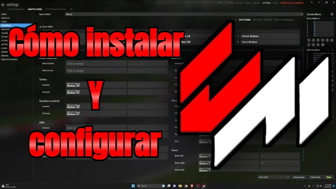 Cómo instalar y configurar el Content Manager de Assetto Corsa.