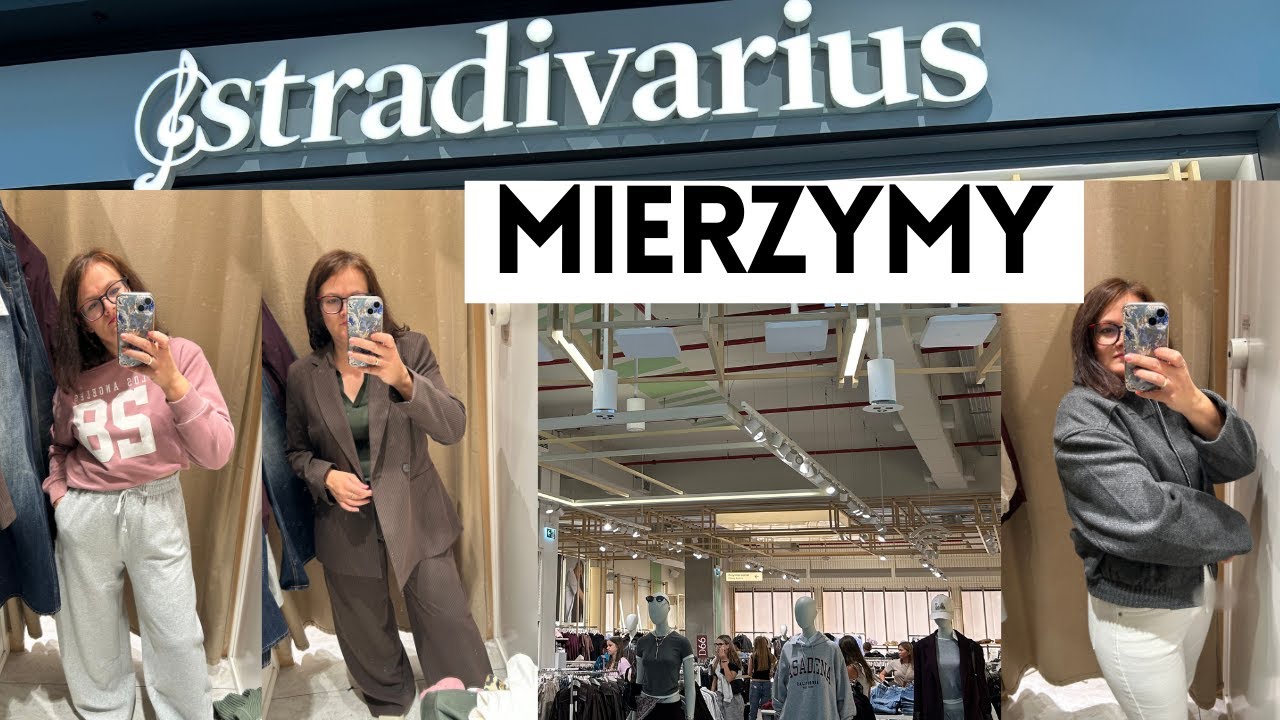 Mierzymy STRADIVARIUS - znalazłam świetne dresy!