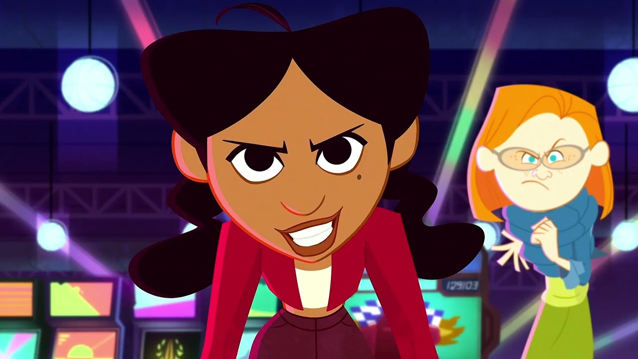 The Proud Family Louder & Prouder S3 | Penny Game Changer Clip