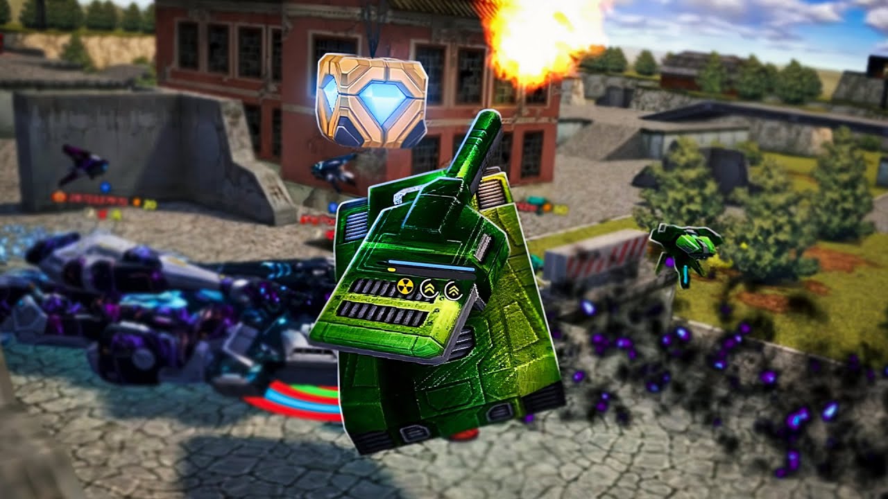 Tanki Online -  Crazy Gold Box Montage #70 | Summer Sport Games 2023  | By Mr.Skiil