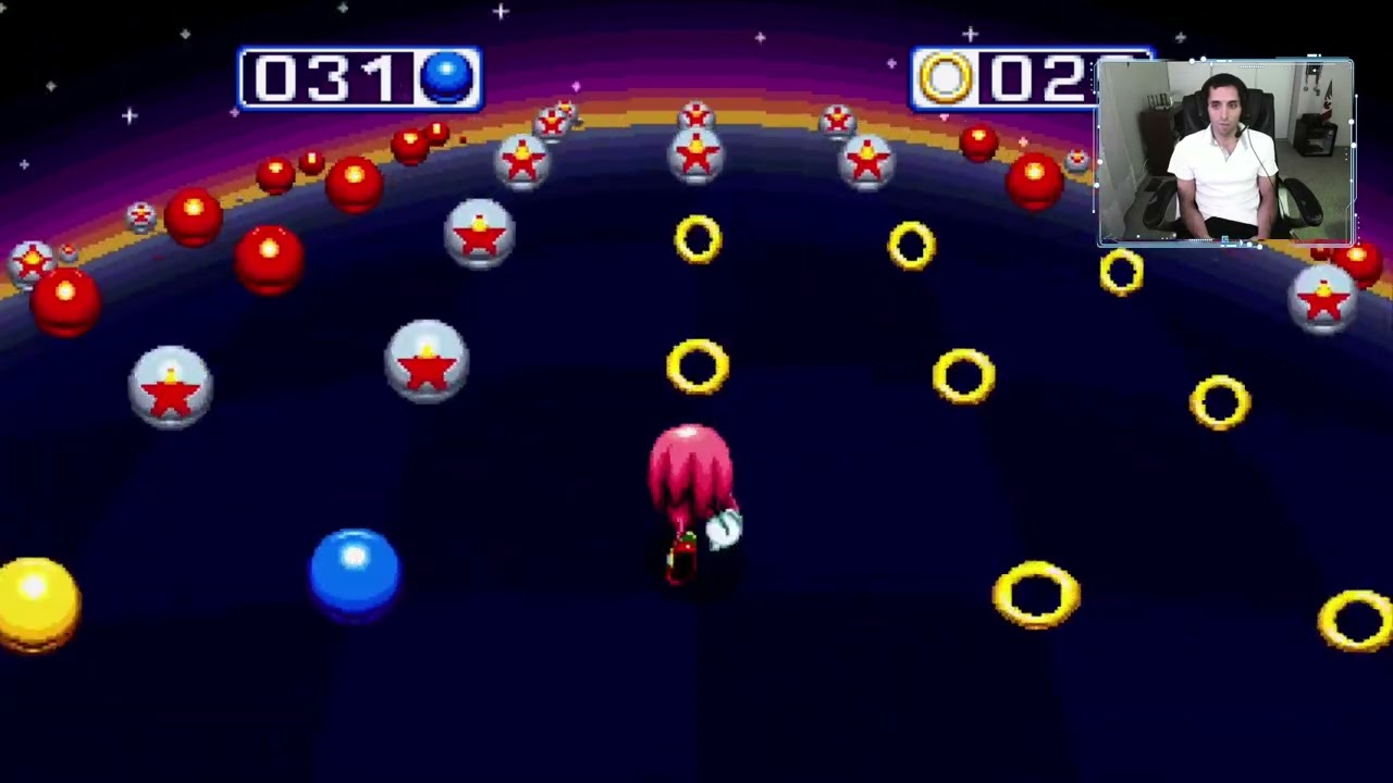Sonic Mania: Get Blue Spheres: Dark Stage Perfect