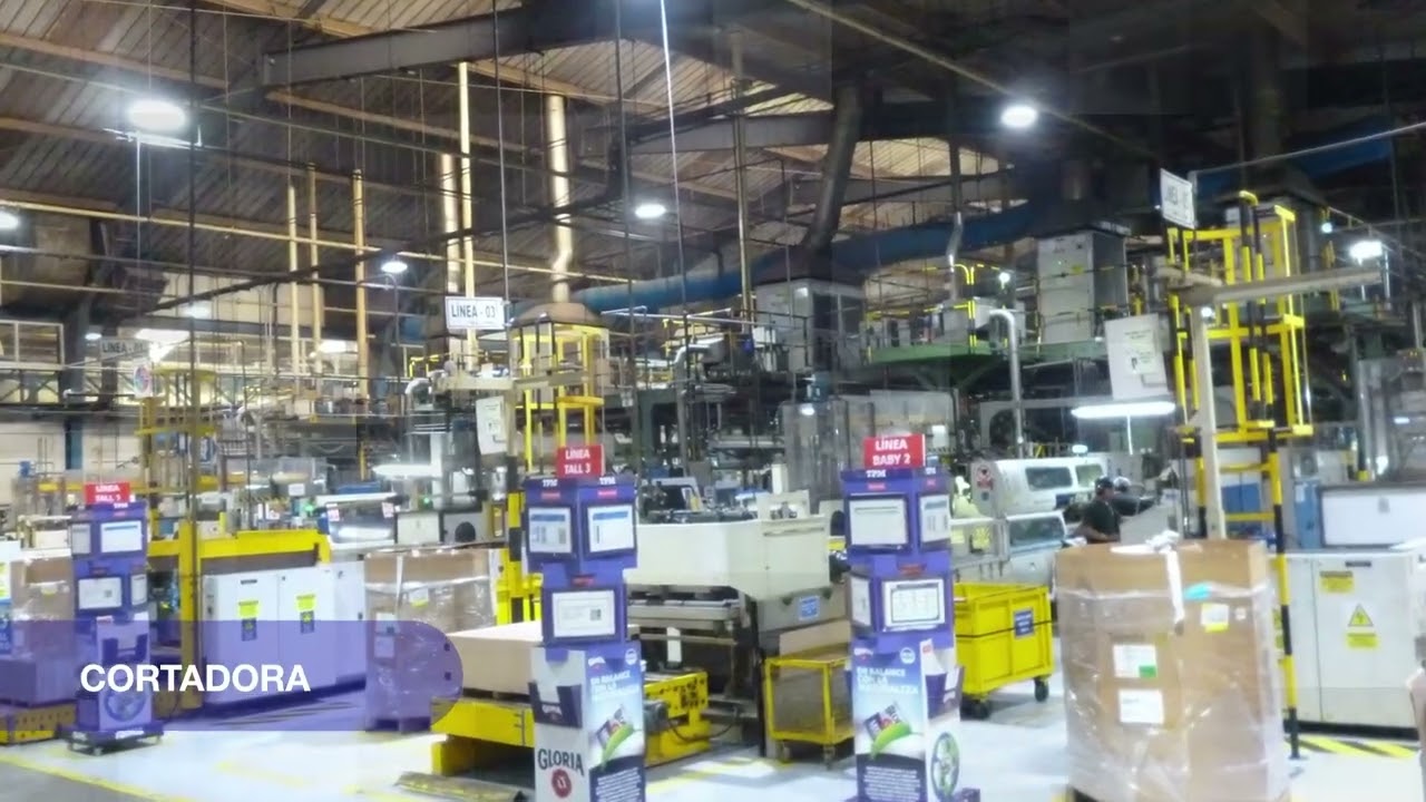 Fabrica de Envases de Gloria Video Interno