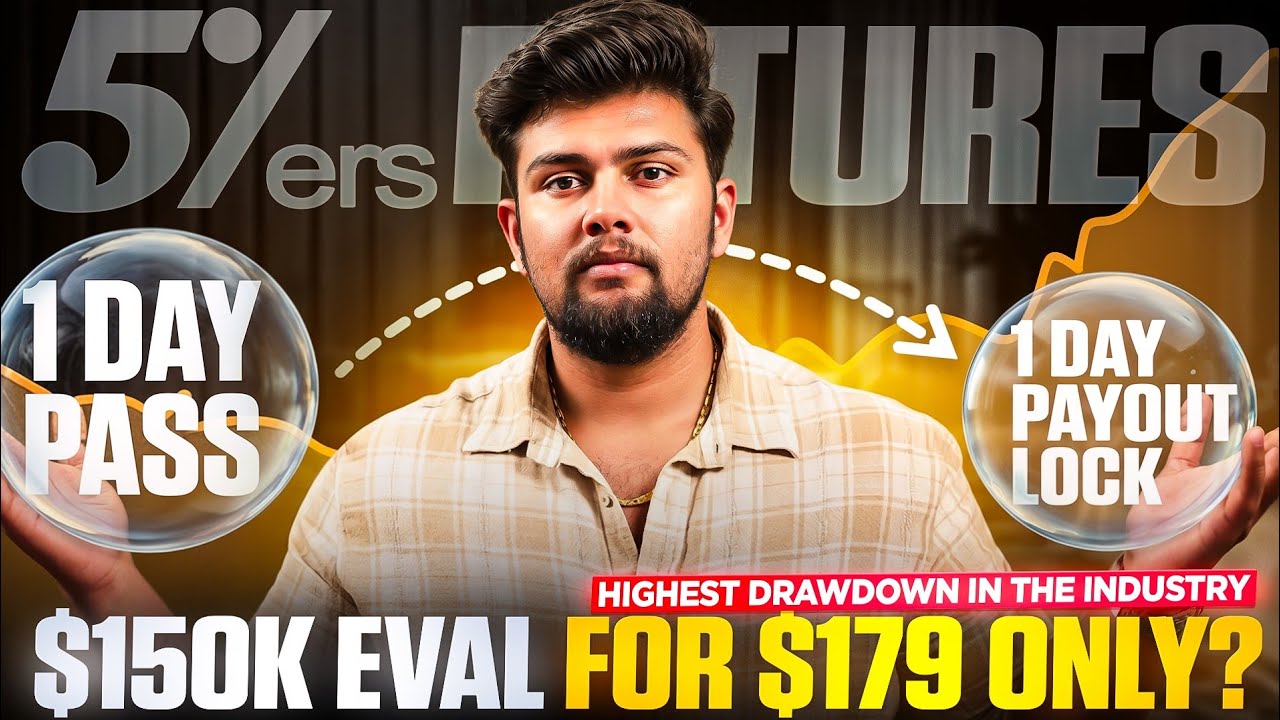 The Only Futures Prop Firm With a One-Day Pass & One-Day Payout Lock