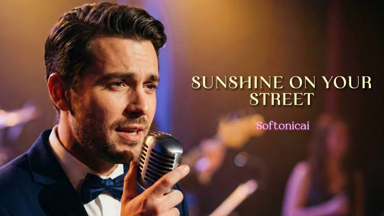 Sunshine On Your Street ❤️ The 70s Love Song Vibe 🌞❤️ - Softonicai #lovesong #70s #80s 