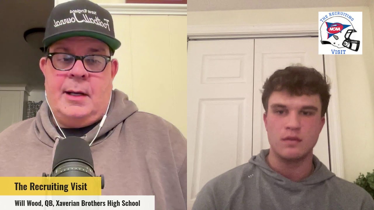 The Recruiting Visit: Presented By Sonic Boom: Will Wood, QB, Xaverian Brothers