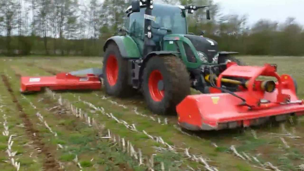 DRAGONE Gro&szlig;fl&auml;chenm&auml;her und -Mulcher VD7700