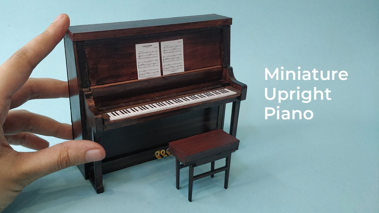 Miniature Piano Tutorial – Ruchika Nambiar | Samsung Model Homes
