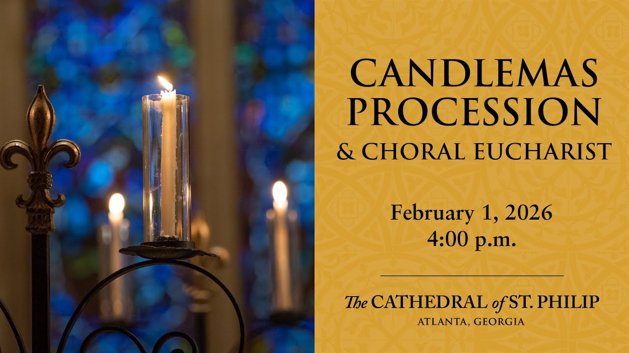 Candlemas Procession and Choral Eucharist on the Feast of the Presentation (February 1, 2026)