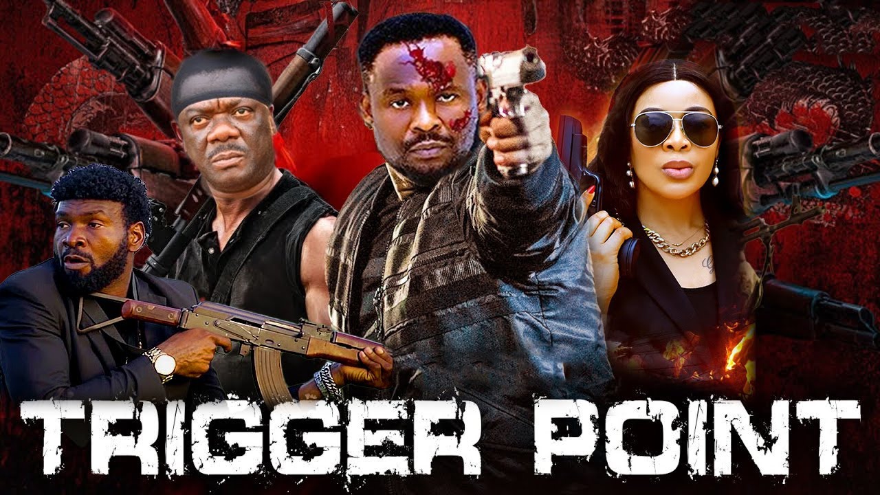 TRIGGER POINT (NEW MOVIE) - ZUBBY MICHAEL,  KELVIN IKEDUBA, LABISTER - 2026 LATEST ACTION MOVIE BDP