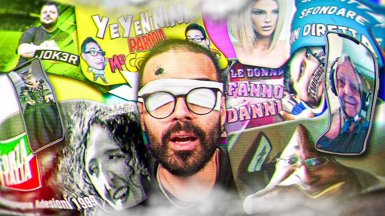 MOSCACIECA È TORNATO! La playlist del Brain Rot... | Reaction Con Dario Moccia