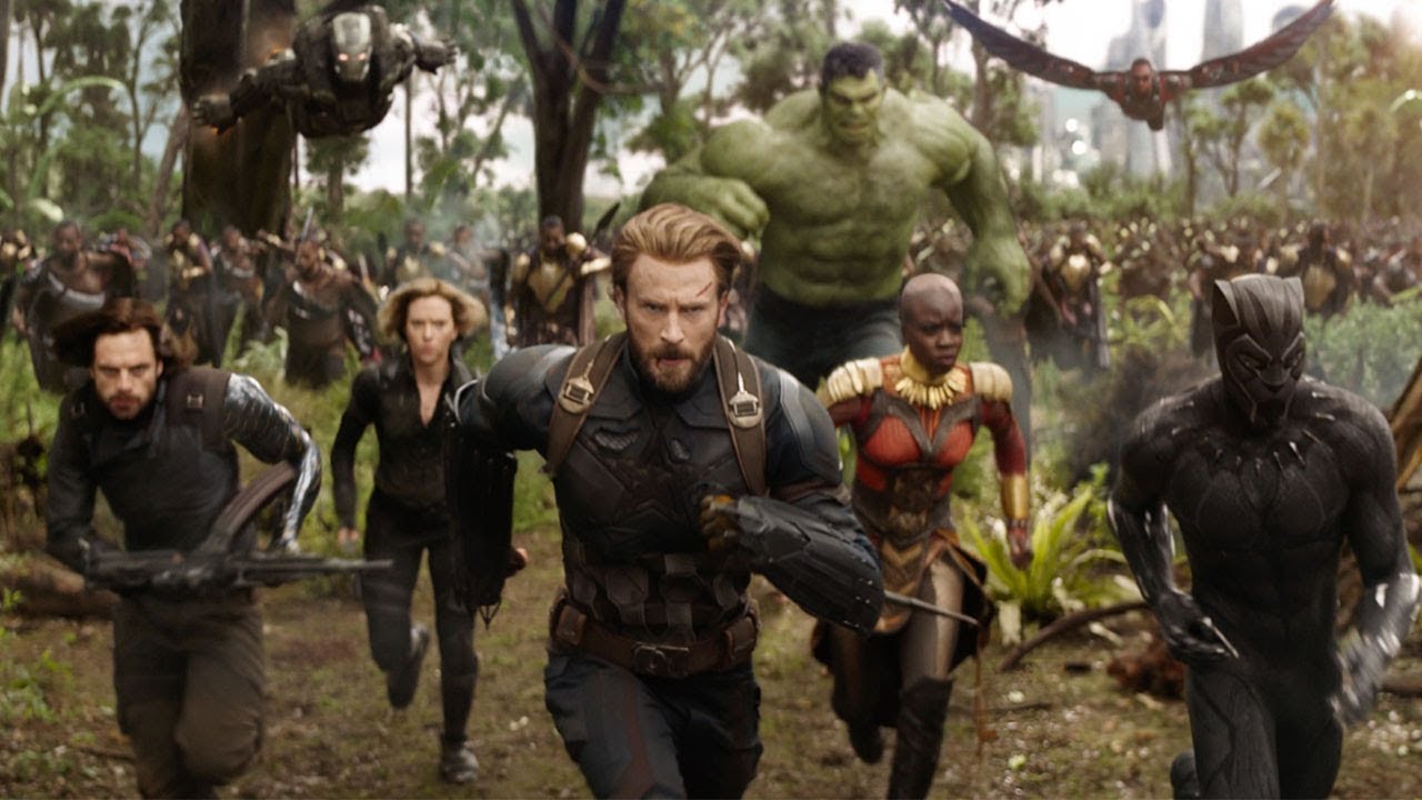 Marvel Studios《復仇者聯盟3：無限之戰》香港版電影預告1