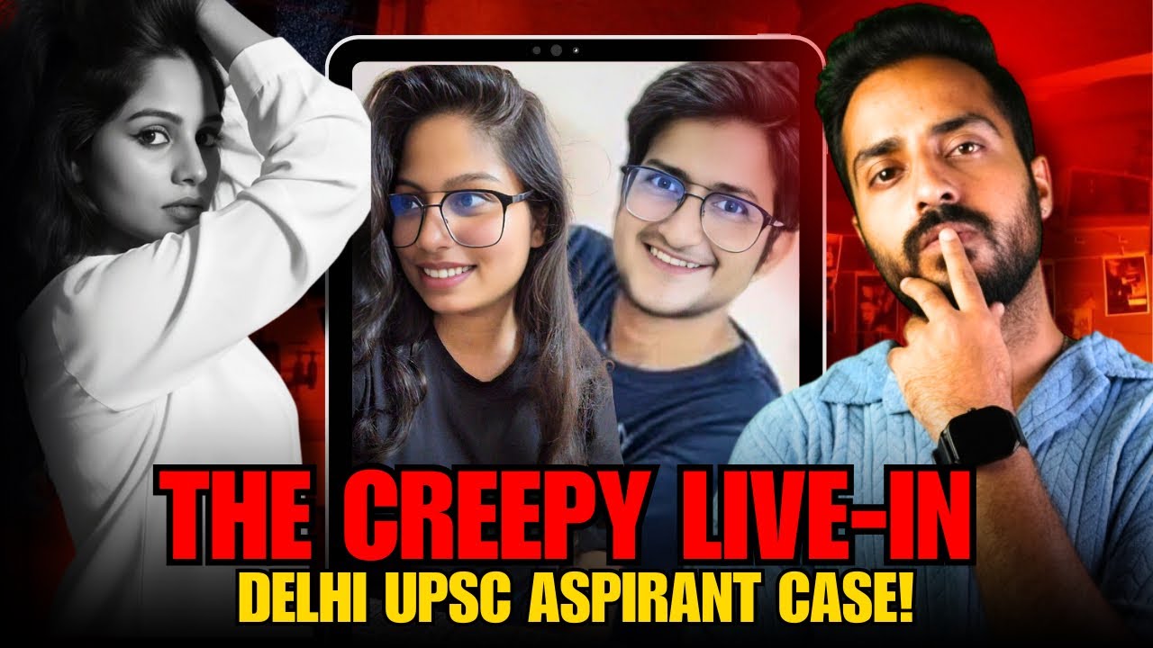UPSC Student Creepy Live-in Case Reality || Vikal Here #crimestory