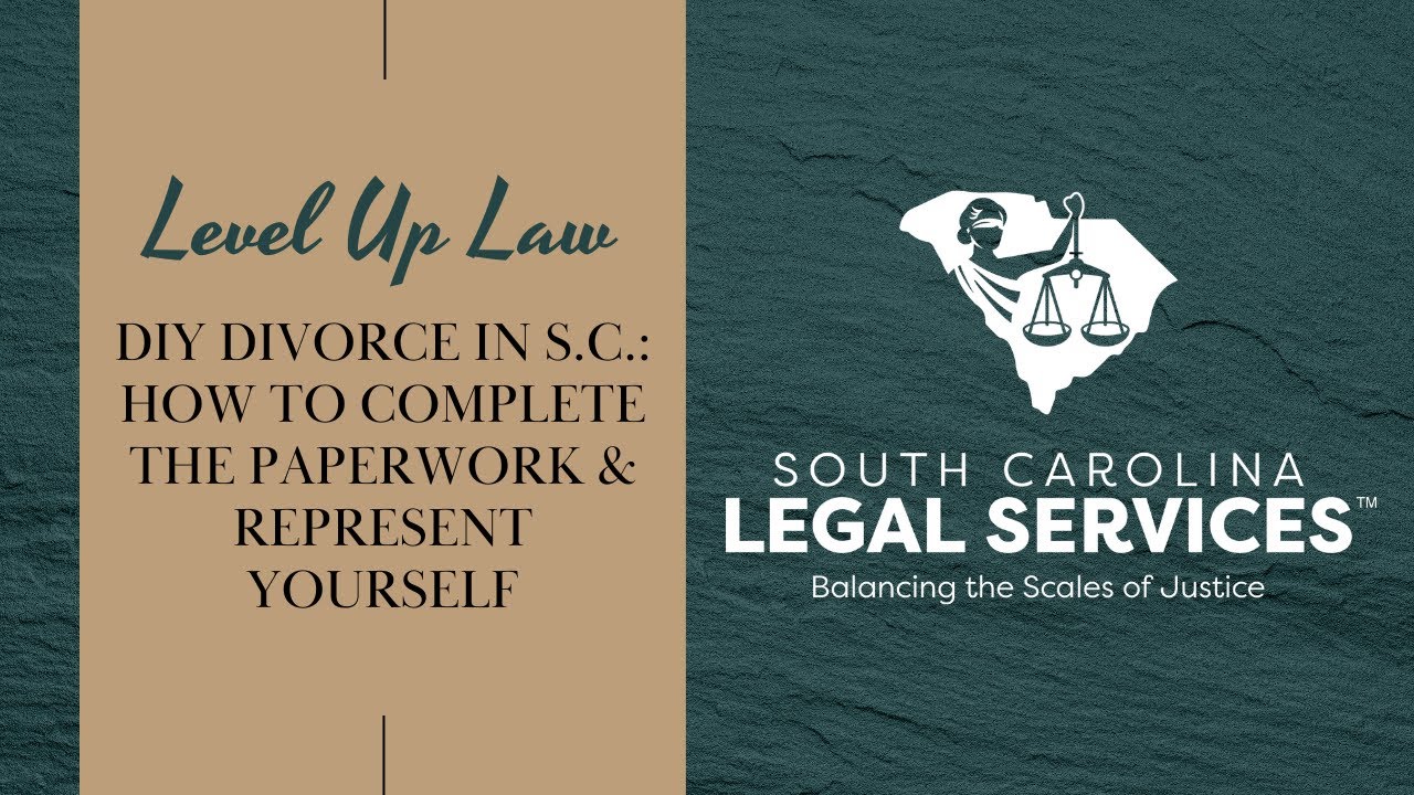 DIY Divorce in S.C.: How To Complete the Paperwork and Represent Yourself