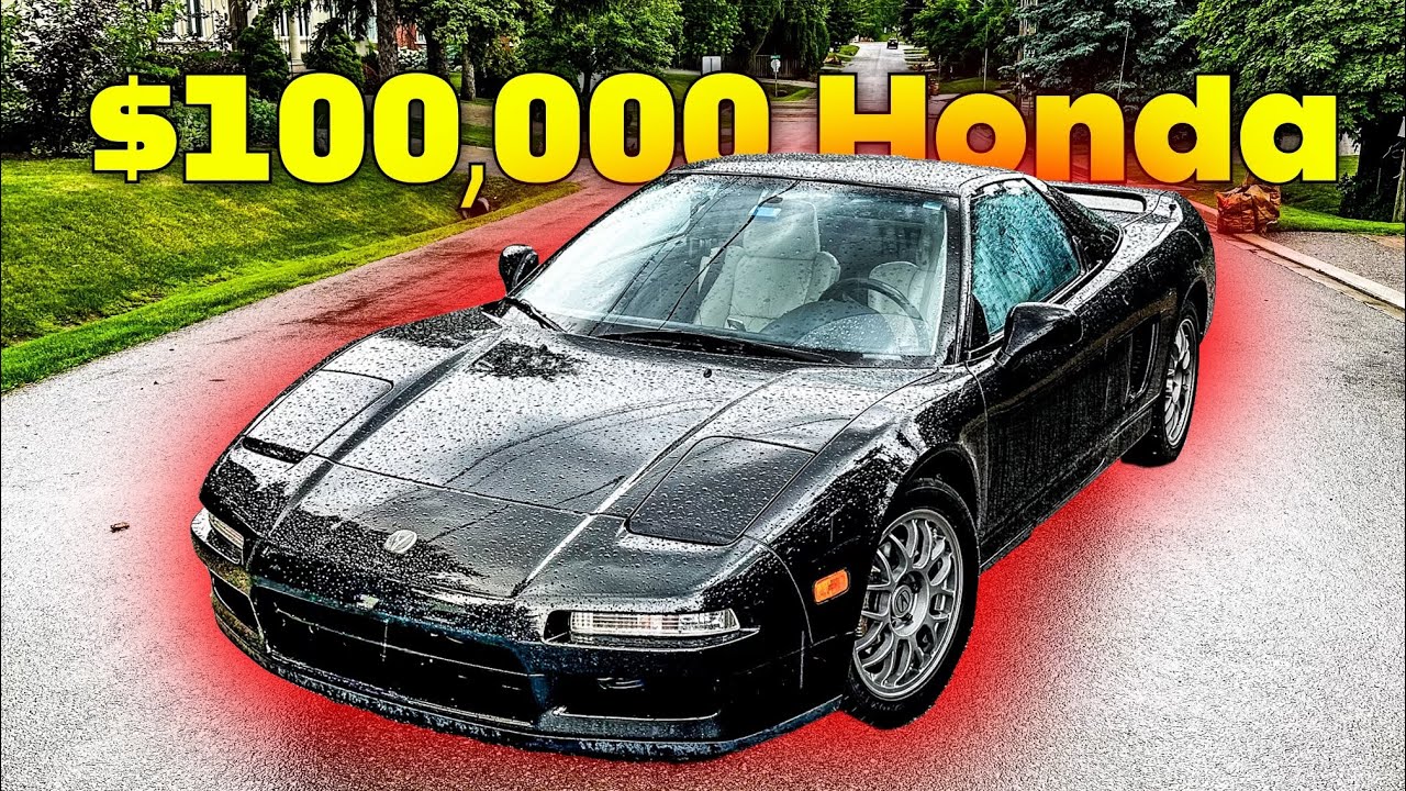 Действительно ли Acura NSX стоит 100 000 долларов??? (Обзор)