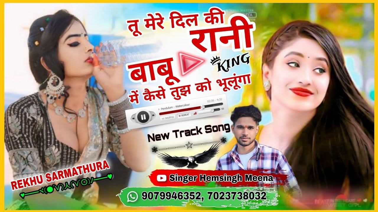 Sad Song 😭 || तू मेरे दिल की रानी है बाबू में कैसे तुझ को भूलूंगा - सिंगर हेमसिंह मीणा 