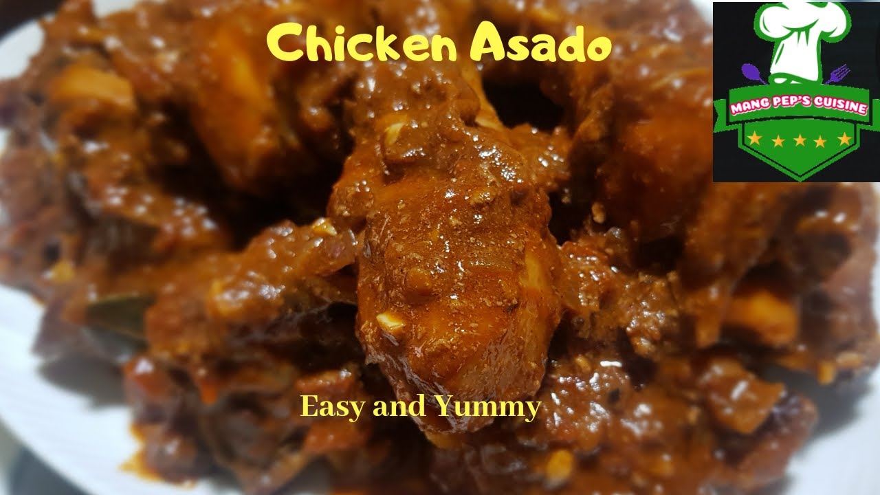 Chicken asado recipe