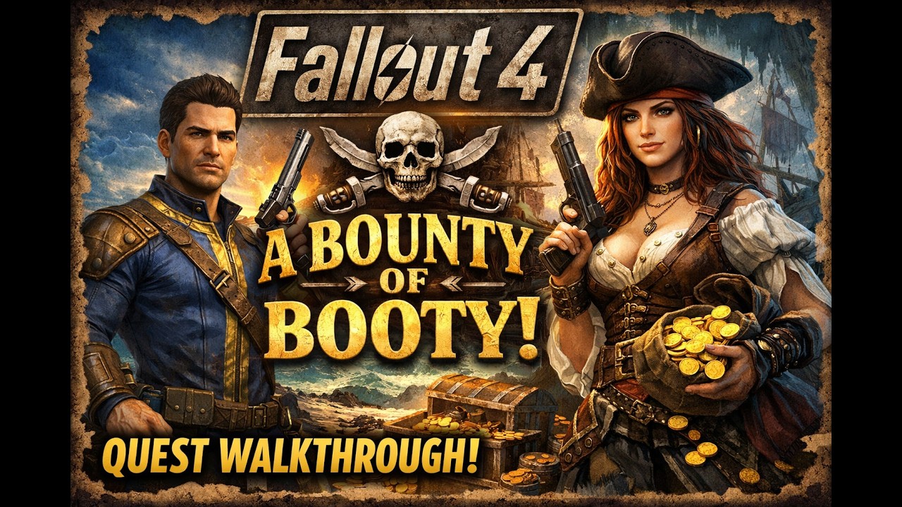 A Bounty of Booty - A Cool Paid (100) AF Creation - Fallout 4