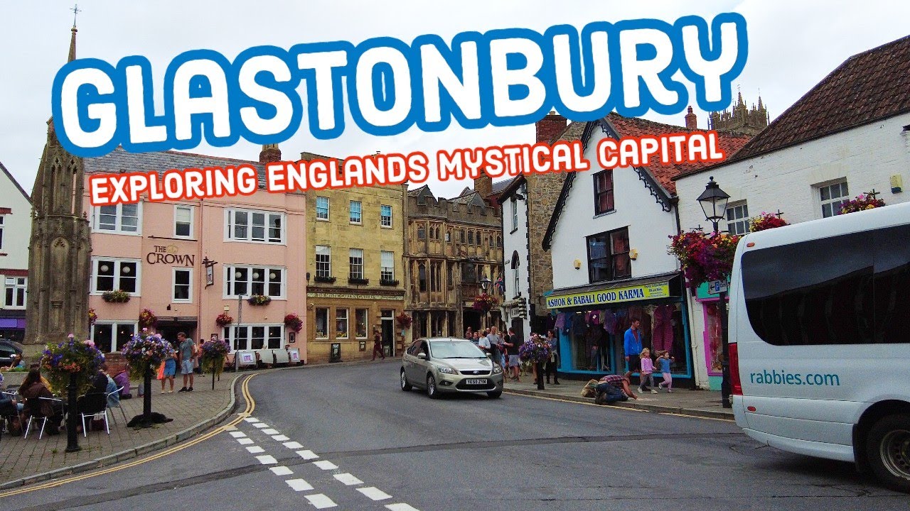 Visiting Glastonbury | The Spiritual Capital 🧙‍♀️ Of The UK 🇬🇧 | Full Walking Tour 🚶