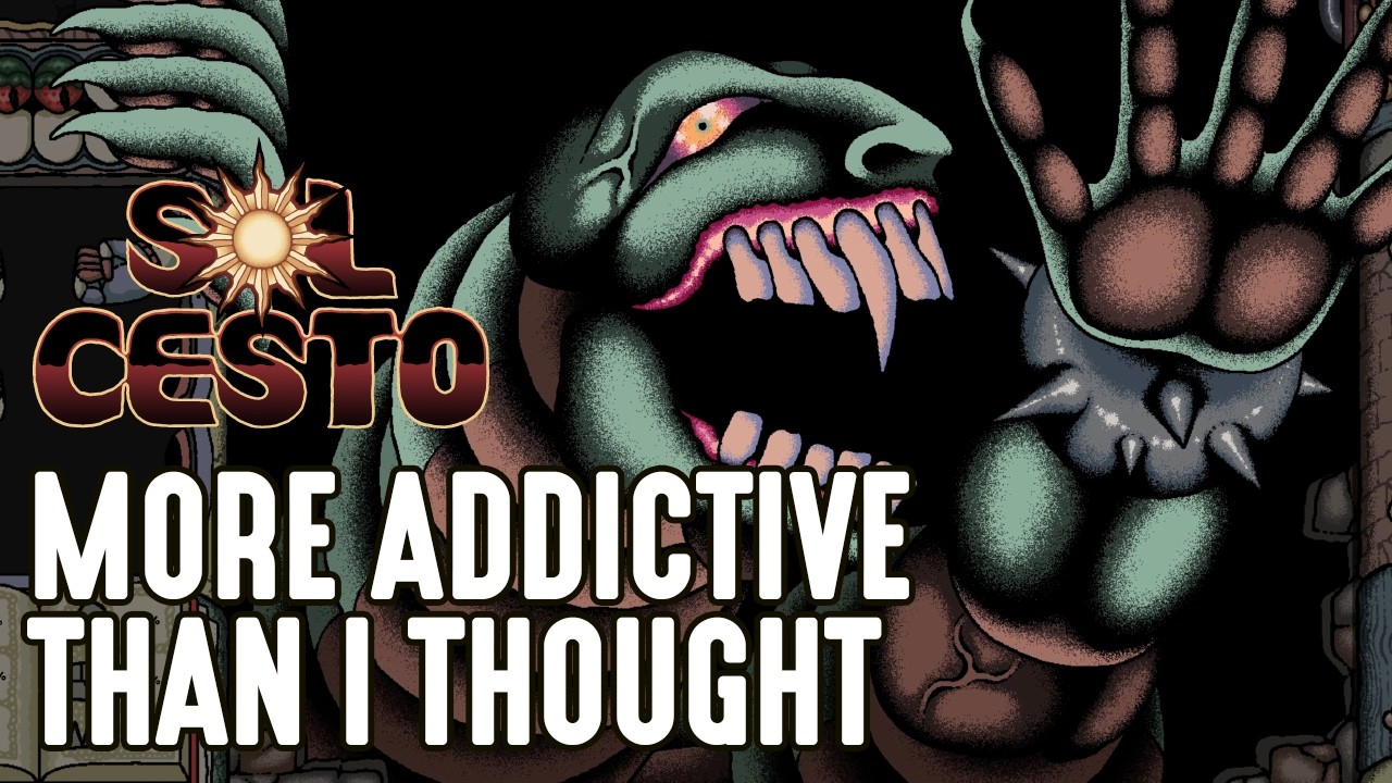 Sol Cesto - Unusual Tactical Dungeon Crawler Roguelite With Addictive Loop