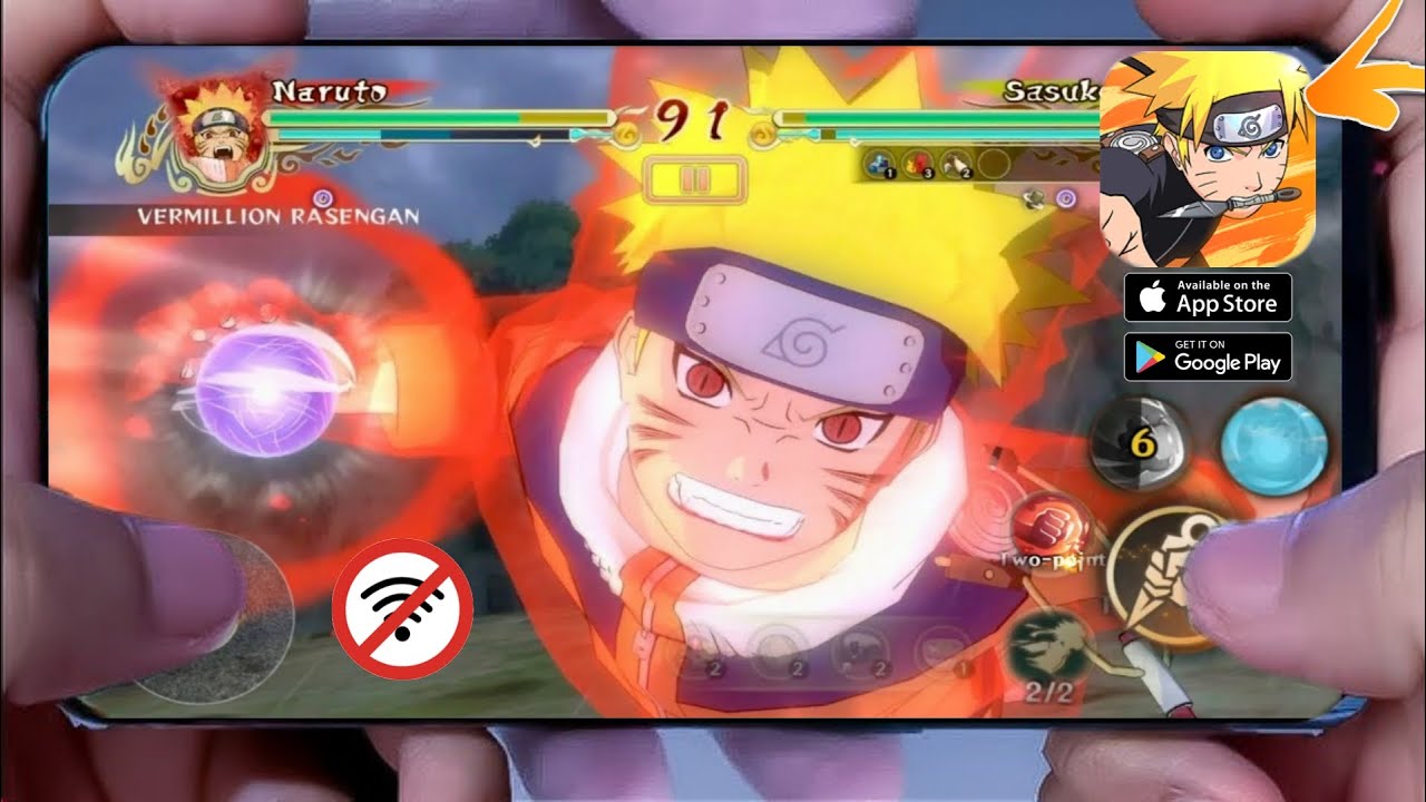 اول تجربة للعبة ناروتو الجديدة NARUTO Ninja Blade Dinasty Mobile للاندرويد
