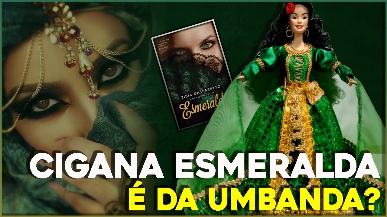 A cigana Esmeralda do livro de Zíbia é a mesma da Umbanda?