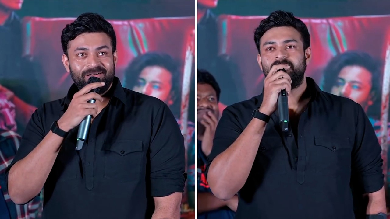 Varun Tej Powerful Speech @ Korean Kanakaraju Trailer Launch | Fun & Emotional Moments || MTB