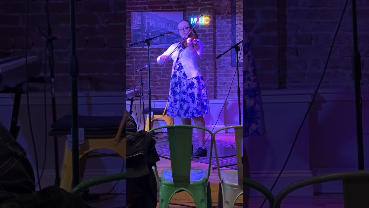 Czardas Performance by Sabrina Patel at Sip, Savor and Song Fundraiser for Keep Music Alive