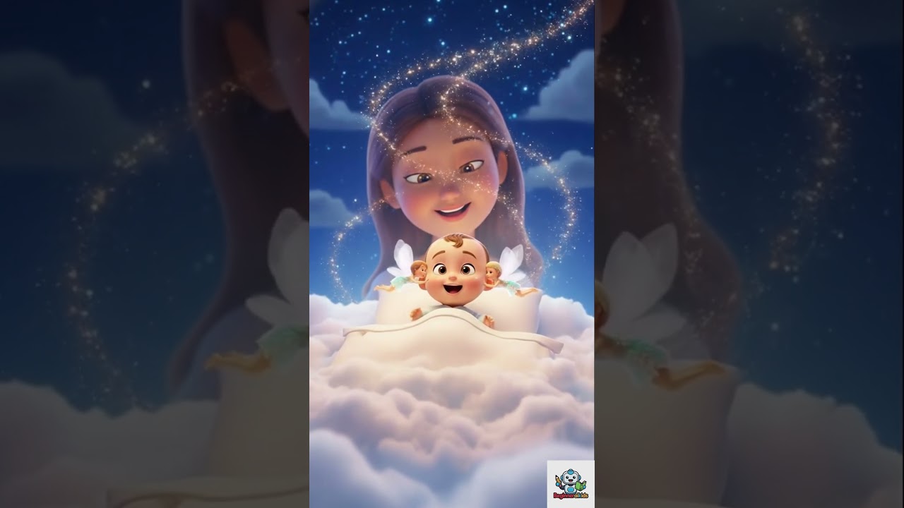 “Magical Maa Ki Lori 🌙 | Cute Baby Sleep Song | Hindi Kids Lullaby” 
