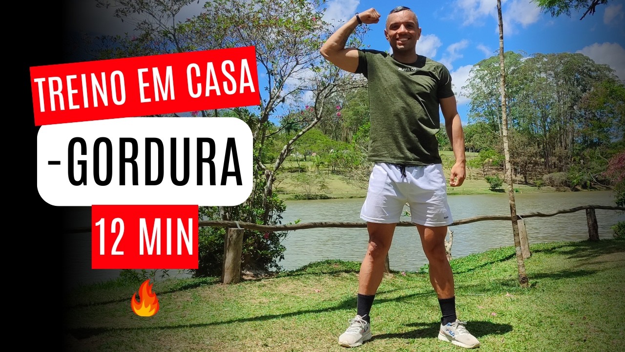 12 Minutos Que Aceleram Seu Metabolismo em Casa