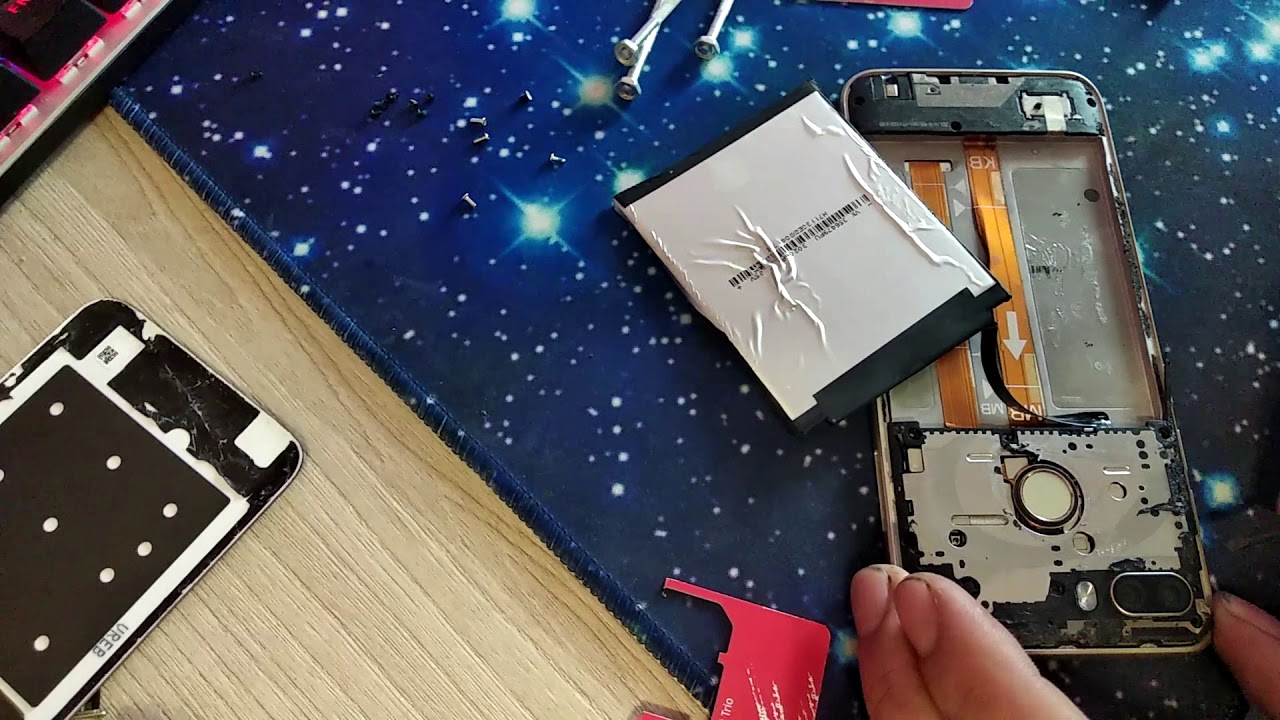 Разборка lenovo k5 play утопленник