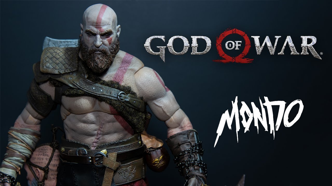 Обзор эксклюзивной фигурки Кратоса 1/6 из Mondo God War