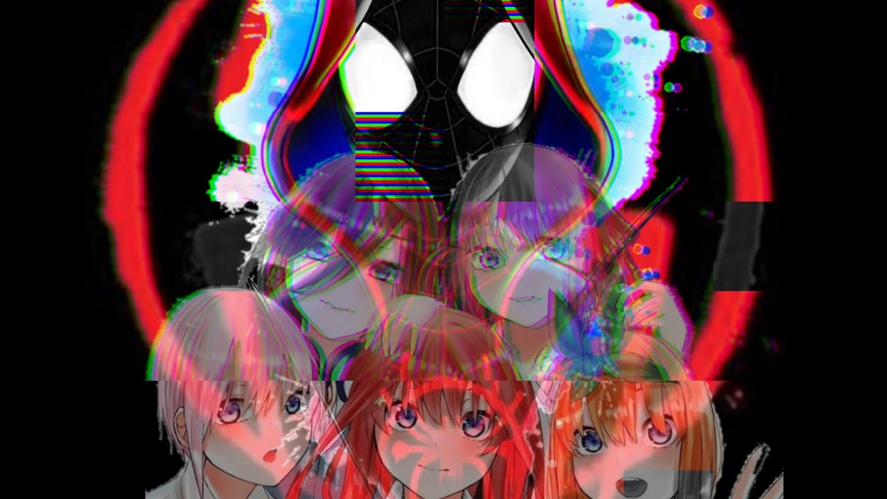 Spiderman Gotoubun no hanayome Capitulo 3