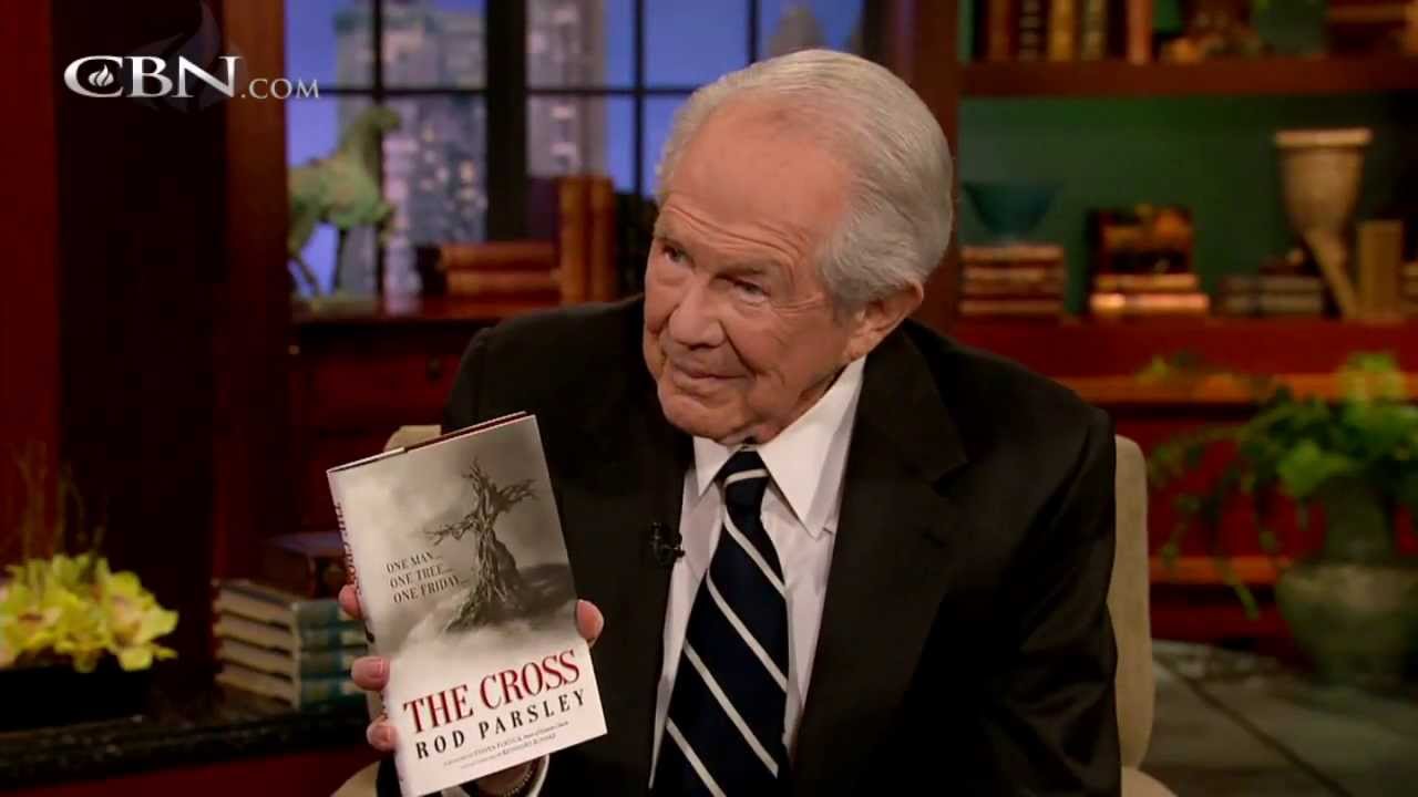 Dr. Pat Robertson Interviews Pastor Rod Parsley about his new book The Cross