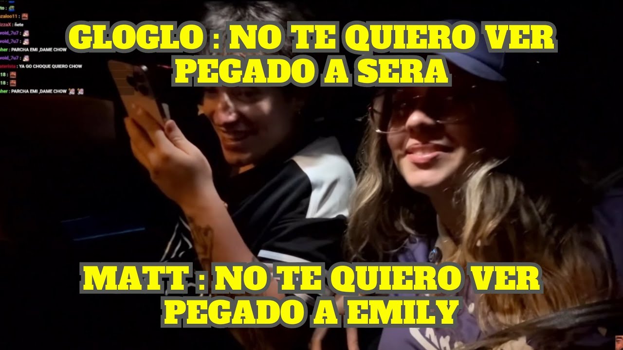 MATT Y GLOGLO SE PONEN CELOSOS DE SUS PAREJAS