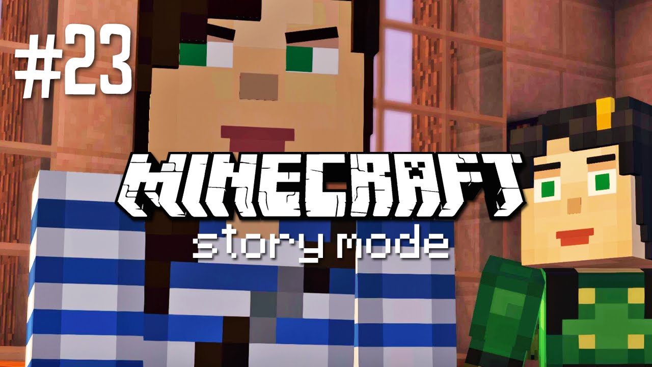 THE KILLER REVEALED - MINECRAFT STORY MODE (EP.23)