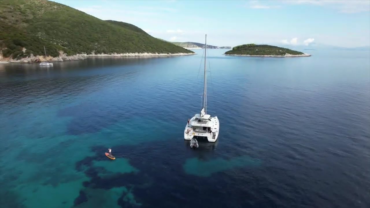 Lagoon 46 Kreeka