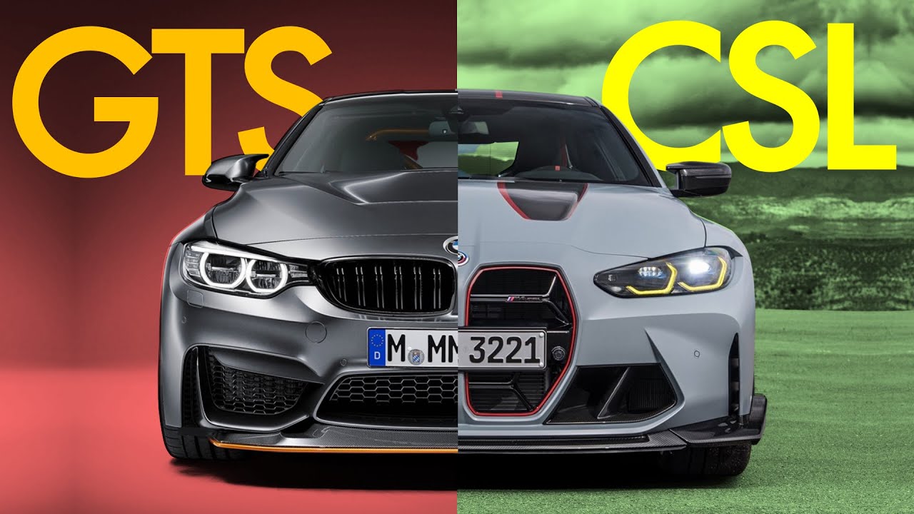 Was the BMW M4 GTS Better Than The M4 CSL?