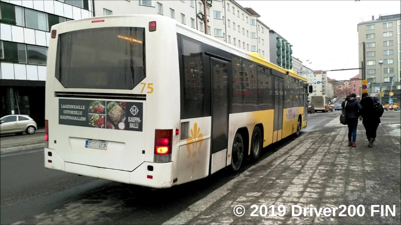 🔉 ZF Ecomat! | Volvo 8700 / B12BLE 6x2 | Nyholm 75 (ZF)