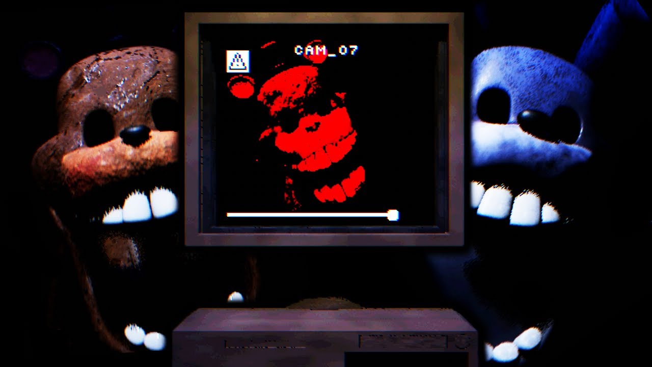 these animatronics do NOT look normal...