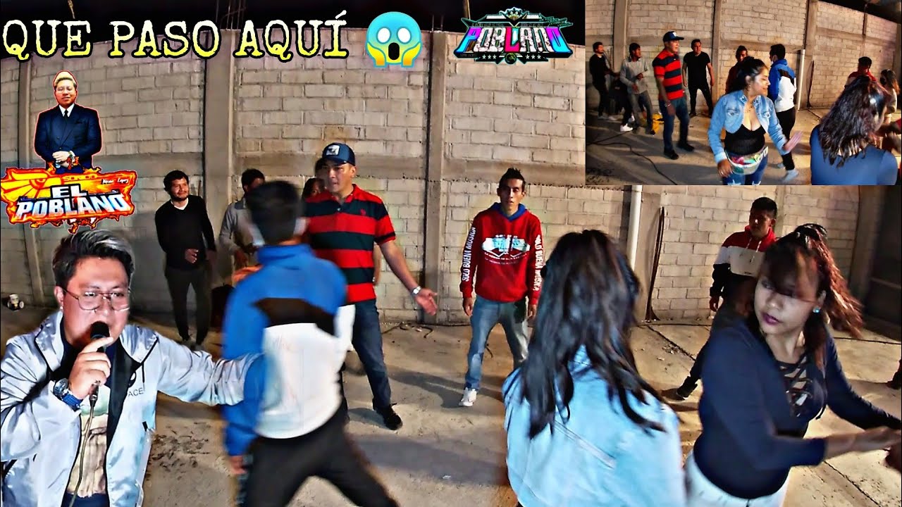 😱😱TIENES QUE VER LO QUE PASO CON SONIDO EL POBLANO EN SAN FCO 2021 CUMBIA WEPA